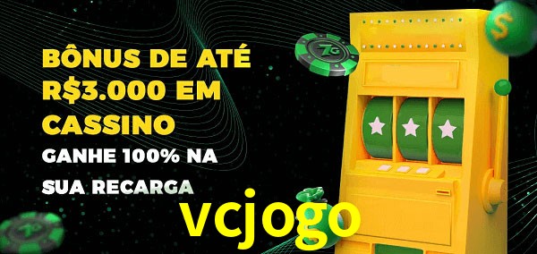 vcjogo melhor bônus de depósito